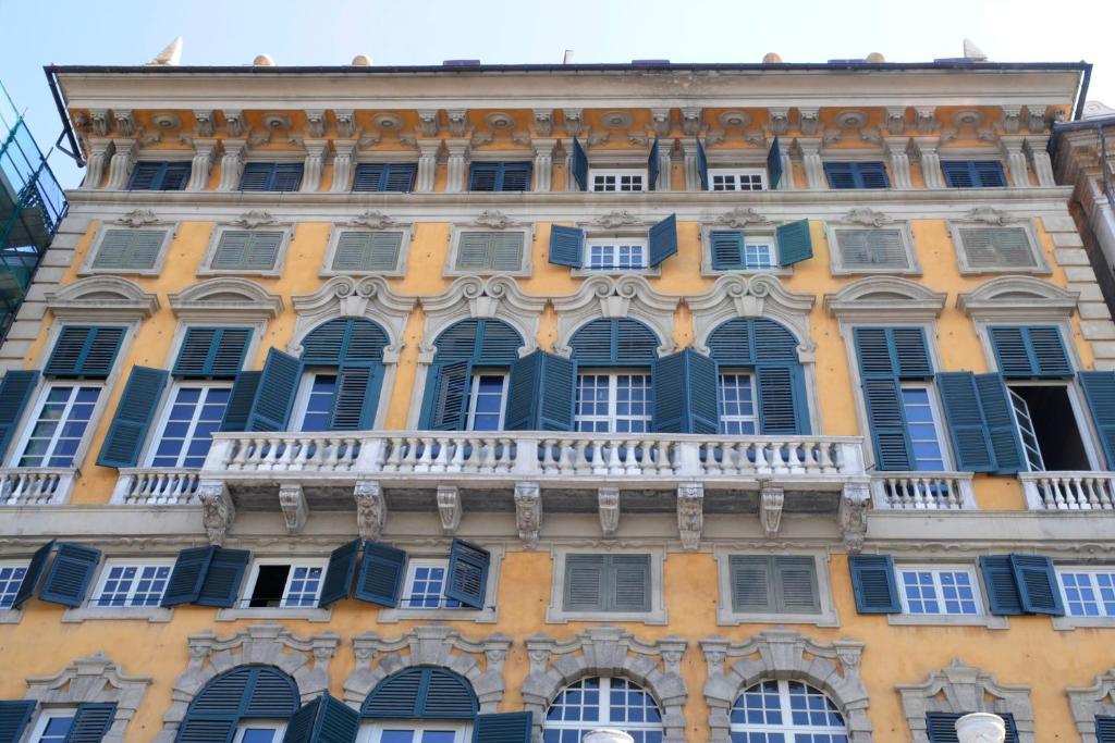 La Superba Rooms & Breakfast Genua Exteriör bild