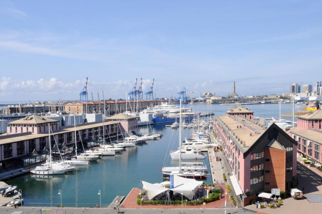 La Superba Rooms & Breakfast Genua Rum bild