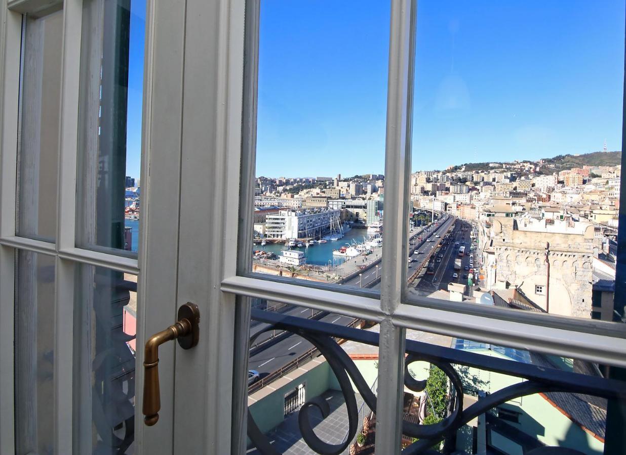 La Superba Rooms & Breakfast Genua Exteriör bild