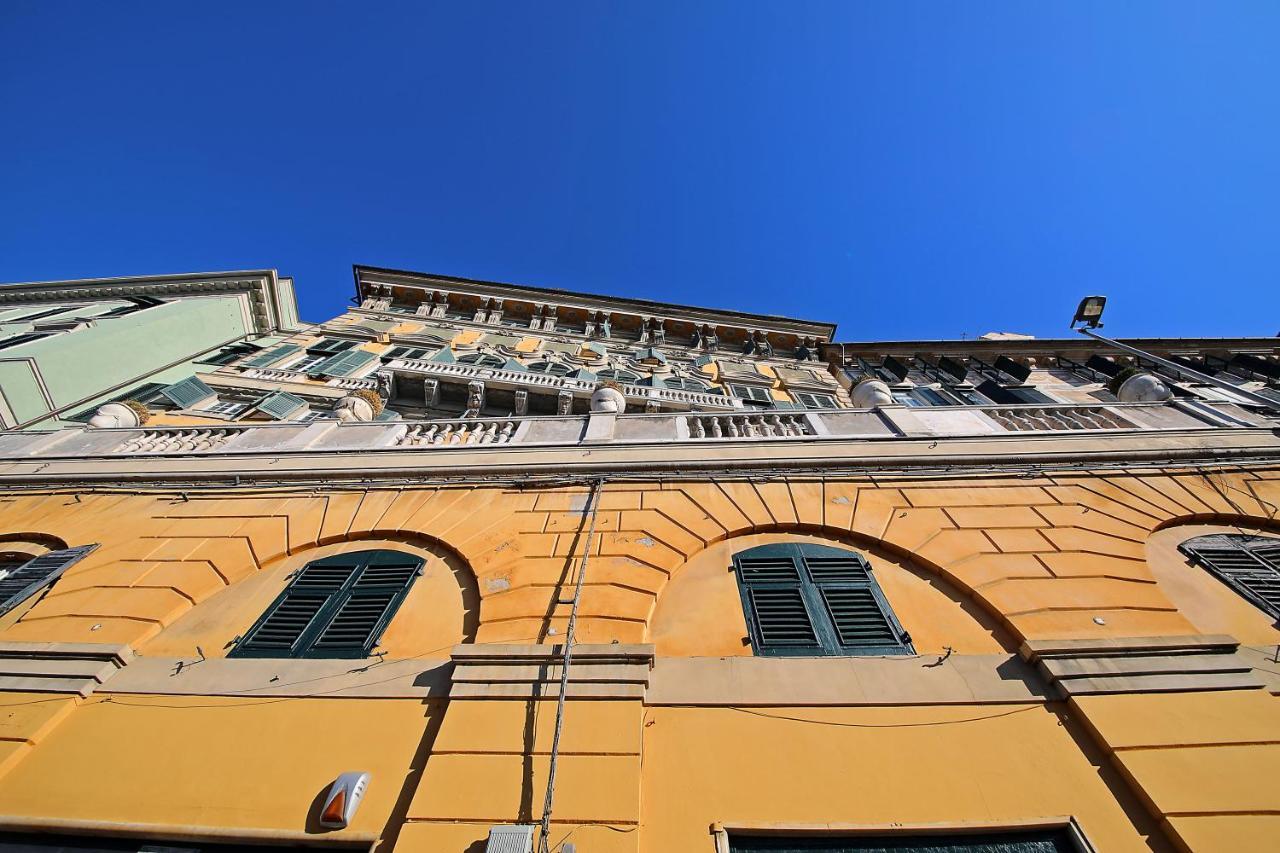La Superba Rooms & Breakfast Genua Exteriör bild