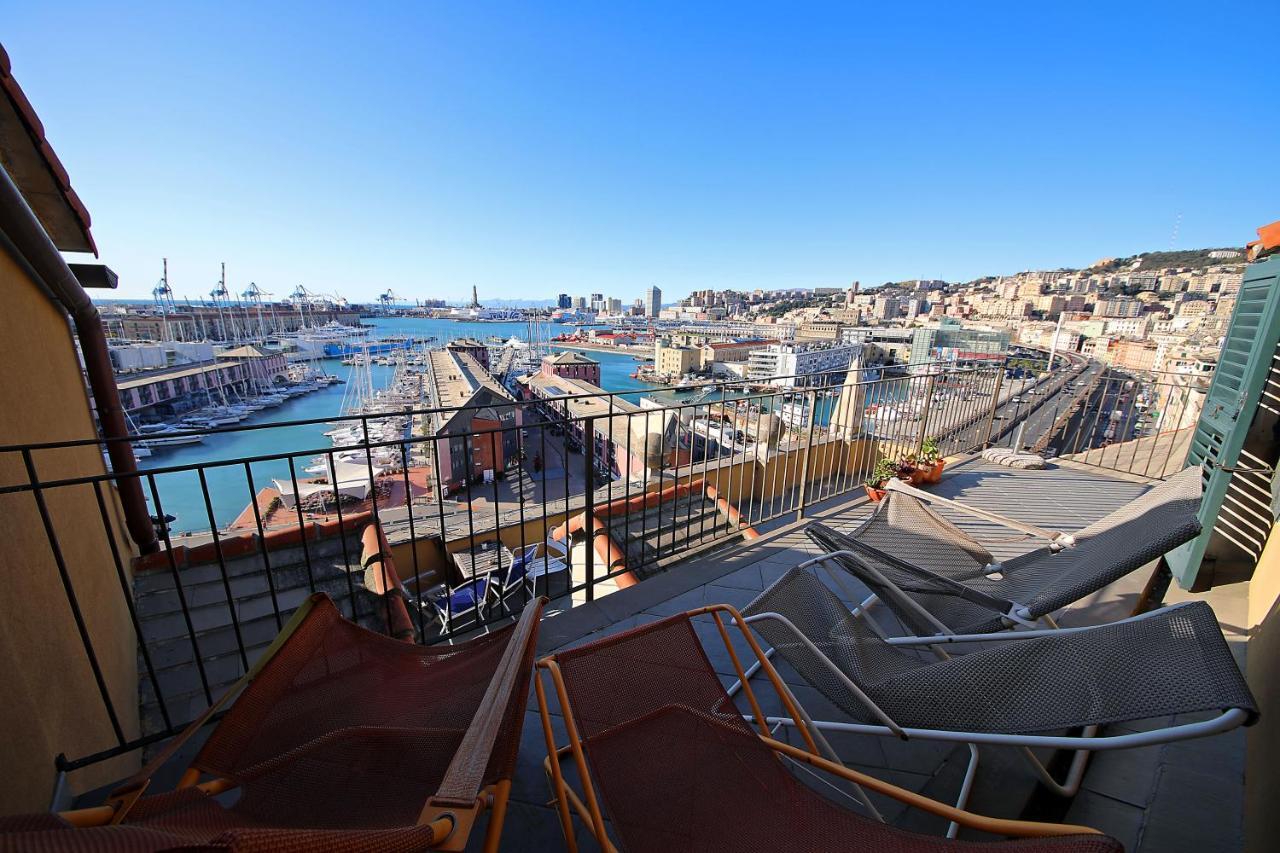 La Superba Rooms & Breakfast Genua Exteriör bild