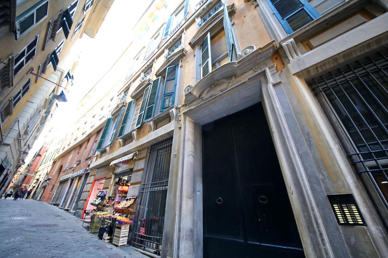 La Superba Rooms & Breakfast Genua Exteriör bild